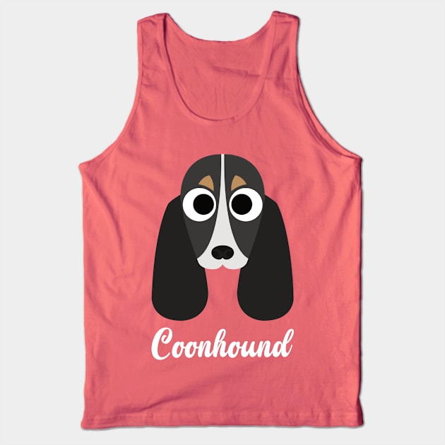 Coonhound - Blue Tick Coonhound Tank Top by DoggyStyles